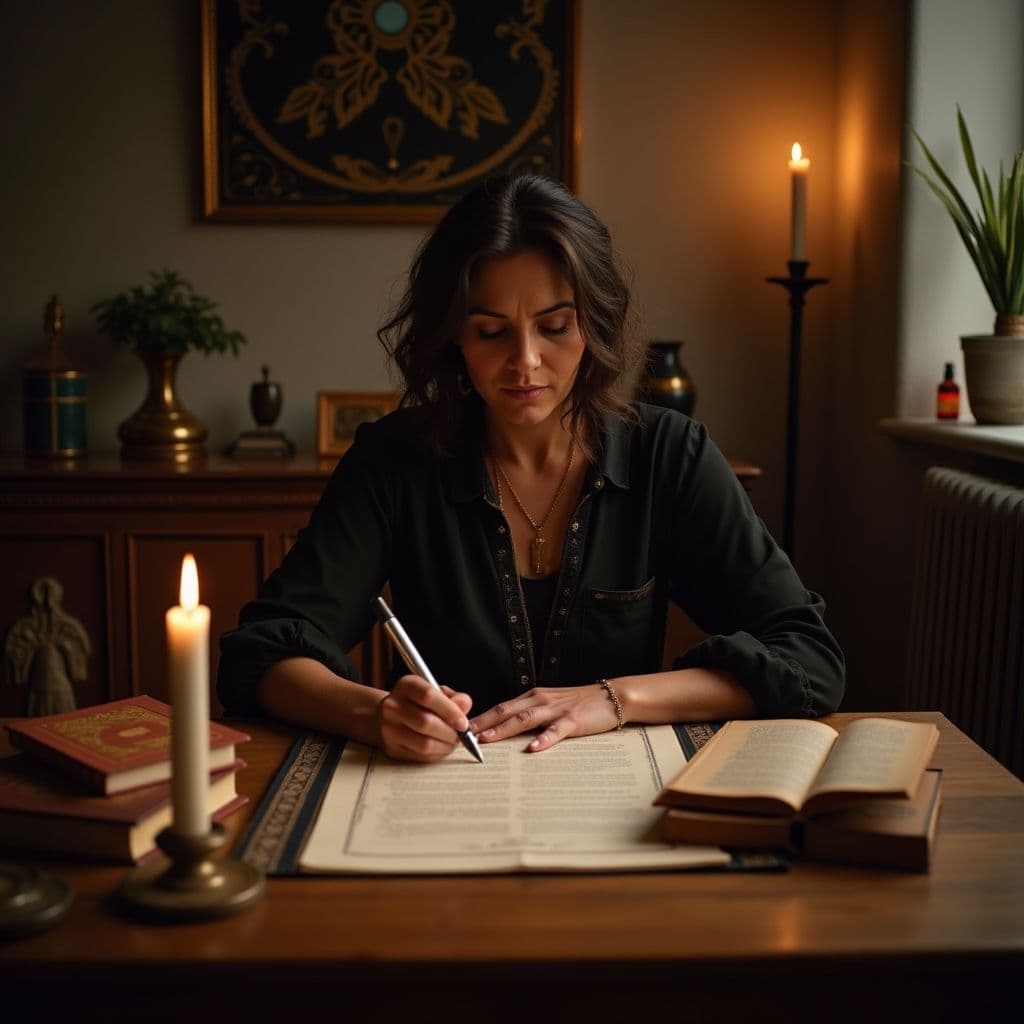 Carta Psicografada: Guia Completo para Compreender e Receber Mensagens do Além