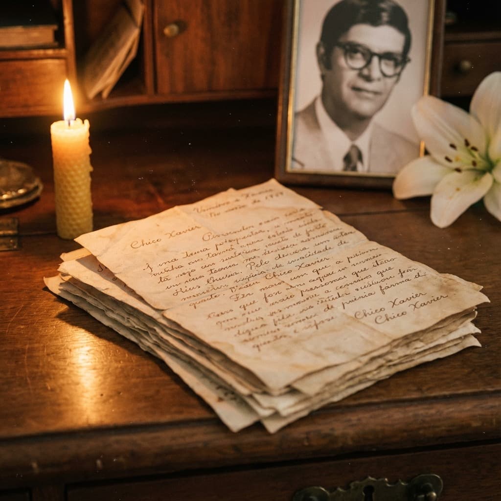 As 7 Cartas Psicografadas Mais Famosas de Chico Xavier (e por que ainda emocionam o Brasil)