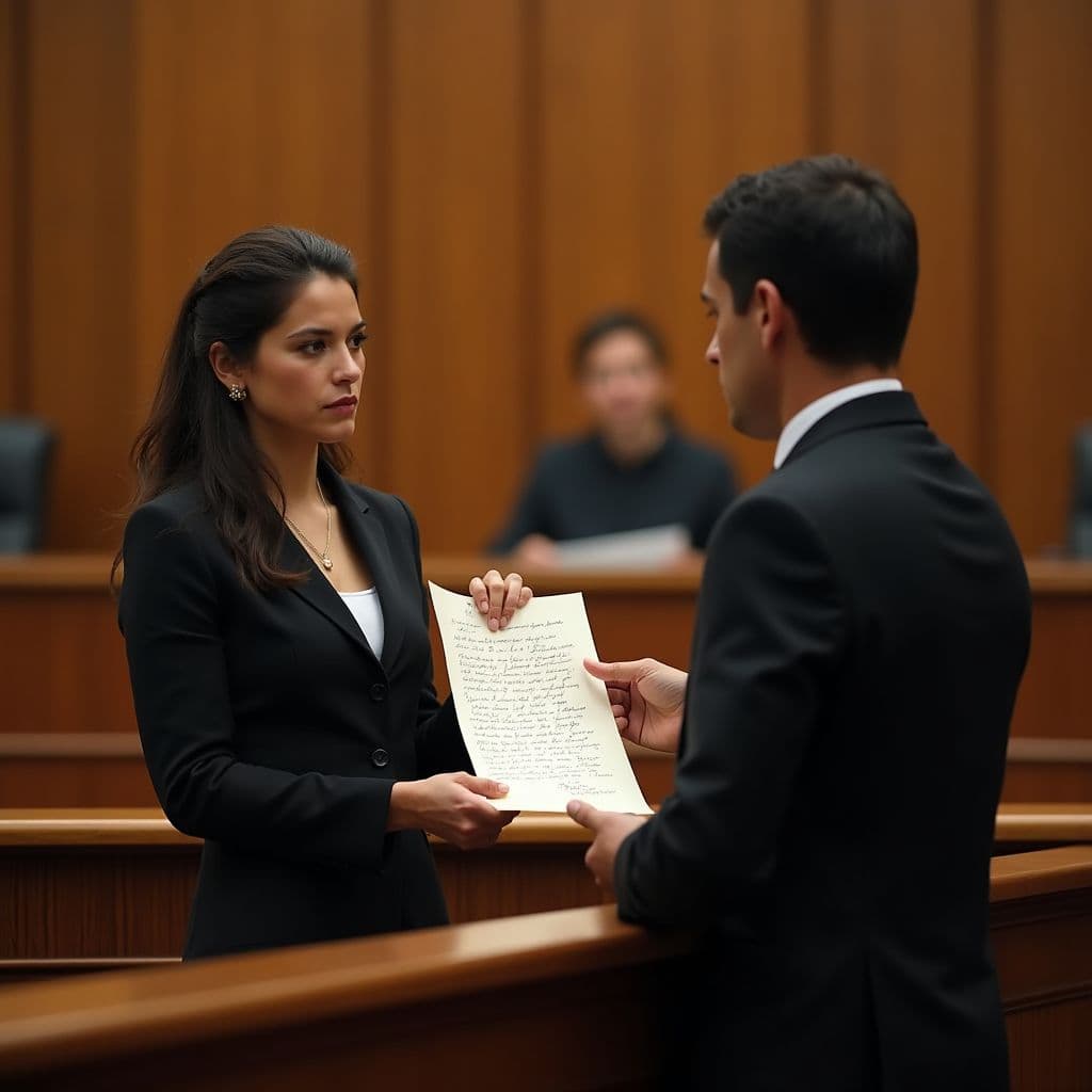 Legal Aspects of Spirit Writing: When Letters Are Accepted in Court Legal Aspects of Spirit Writing: When Letters Are Accepted in Court