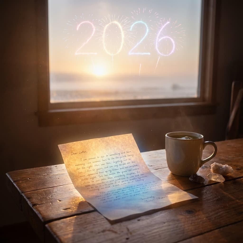 Channeled Letter 2026: What Do the Spirits Say About the New Year? Channeled Letter 2026: What Do the Spirits Say About the New Year?