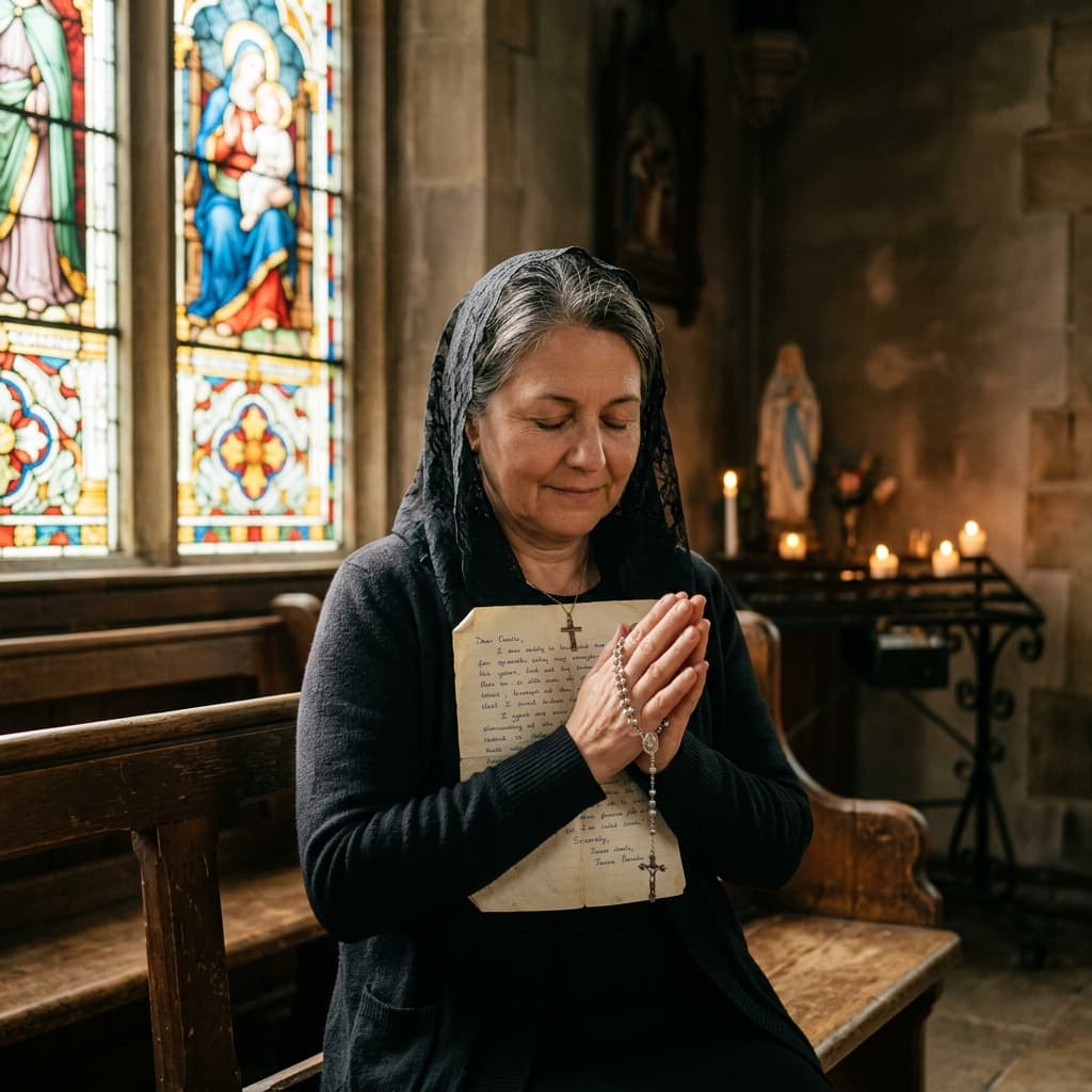 Is a Channeled Letter a Sin? What the Catholic Church and Spiritism Say Is a Channeled Letter a Sin? What the Catholic Church and Spiritism Say
