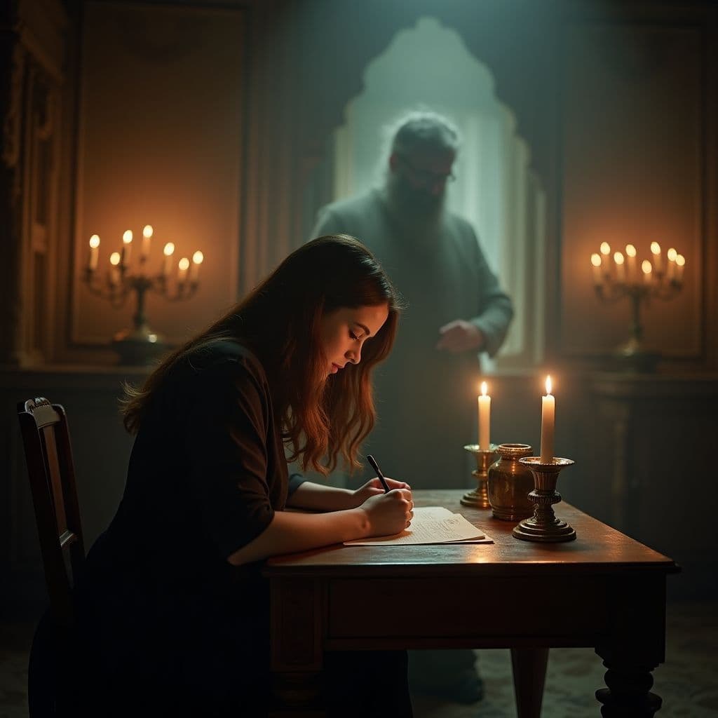 What Is Spirit Writing? Understanding the Phenomenon of Mediumistic Writing What Is Spirit Writing? Understanding the Phenomenon of Mediumistic Writing